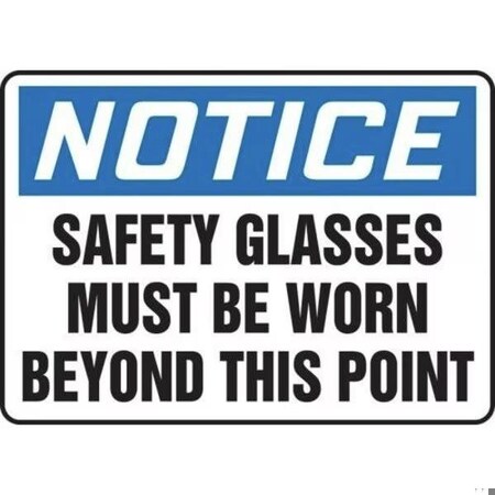 Accuform Danger Safety Sign, MSTF102VP MSTF102VP